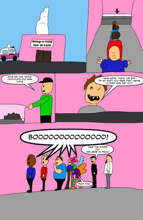 Read Larry and Barry  1 Page 3 in English