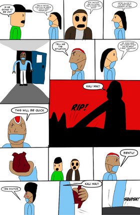 Read Larry and Barry  2 Page 10 in English