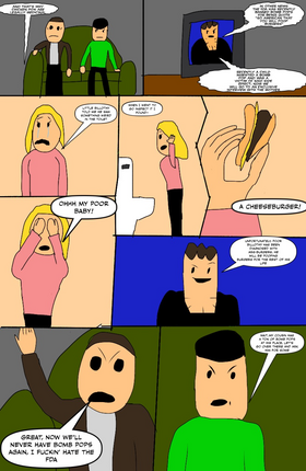Read Larry and Barry  2 Page 2 in English