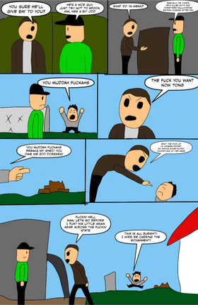 Read Larry and Barry  2 Page 3 in English