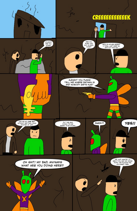 Read Larry and Barry  2 Page 4 in English