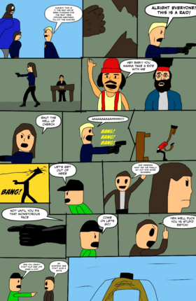 Read Larry and Barry  2 Page 6 in English