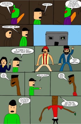 Read Larry and Barry  2 Page 5 in English