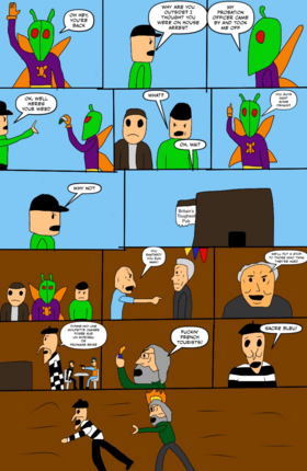 Read Larry and Barry  2 Page 7 in English