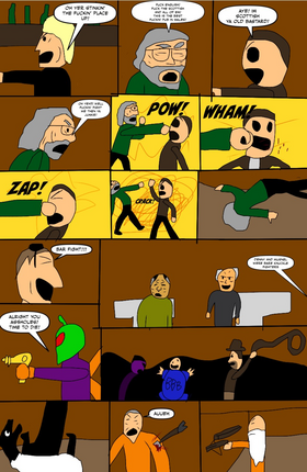 Read Larry and Barry  2 Page 8 in English