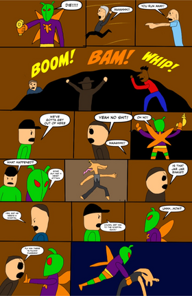 Read Larry and Barry  2 Page 9 in English