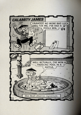 Read Shit Skull  1 Page 6 in English