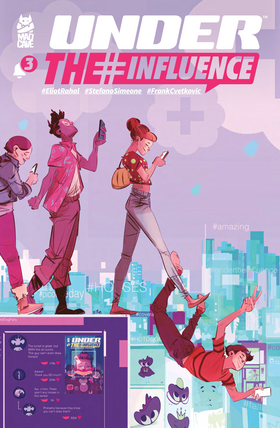 Read Under The Influence  3 Page 1 in English