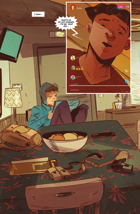 Read Under The Influence  3 Page 6 in English