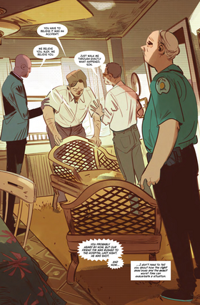 Read Under The Influence  3 Page 7 in English
