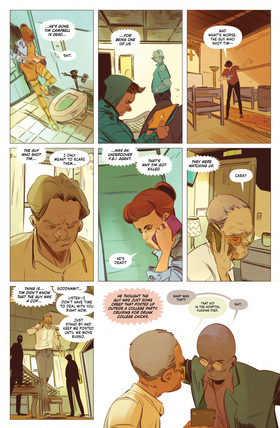 Read Under The Influence  3 Page 8 in English