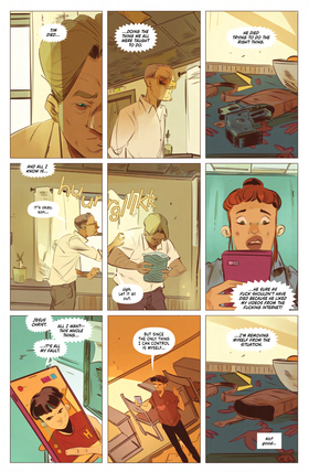 Read Under The Influence  3 Page 9 in English