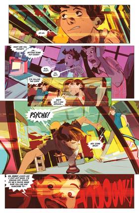 Read Under The Influence  6 Page 9 in English
