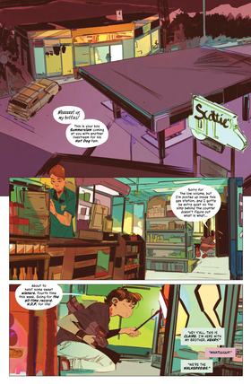 Read Under The Influence  1 Page 3 in English