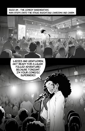 Read Maya Santos Comedy Assassin  1 Page 3 in English