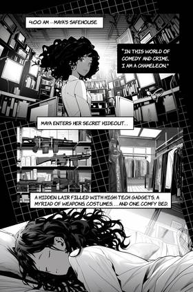 Read Maya Santos Comedy Assassin  1 Page 4 in English