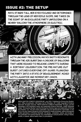 Read Maya Santos Comedy Assassin  2 Page 3 in English