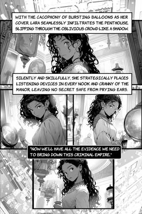 Read Maya Santos Comedy Assassin  2 Page 4 in English