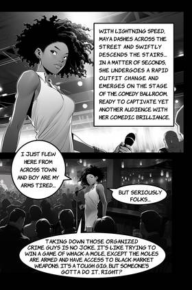 Read Maya Santos Comedy Assassin  2 Page 5 in English