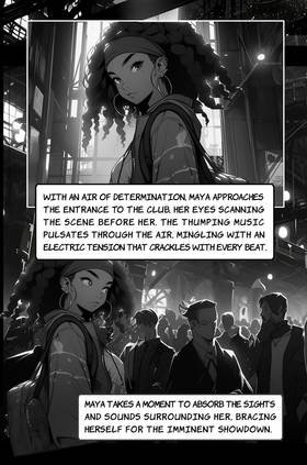 Read Maya Santos Comedy Assassin  2 Page 10 in English