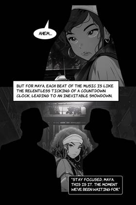 Read Maya Santos Comedy Assassin  3 Page 4 in English
