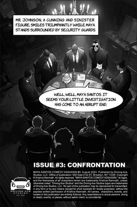 Read Maya Santos Comedy Assassin  3 Page 5 in English