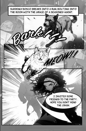 Read Maya Santos Comedy Assassin  3 Page 8 in English