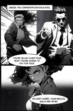 Read Maya Santos Comedy Assassin  3 Page 10 in English