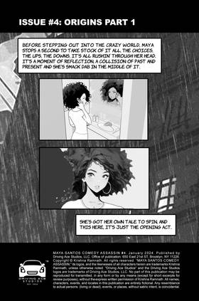 Read Maya Santos Comedy Assassin  4 Page 3 in English