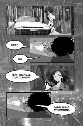 Read Maya Santos Comedy Assassin  4 Page 5 in English