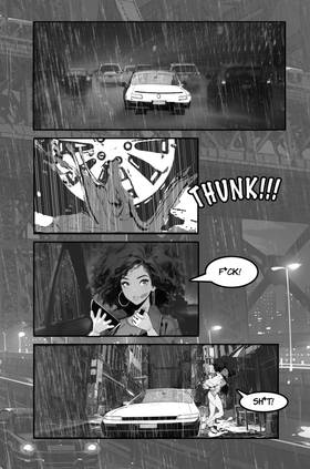 Read Maya Santos Comedy Assassin  4 Page 6 in English