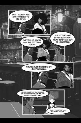 Read Maya Santos Comedy Assassin  4 Page 10 in English