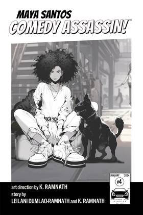 Read Maya Santos Comedy Assassin  4 Page 1 in English