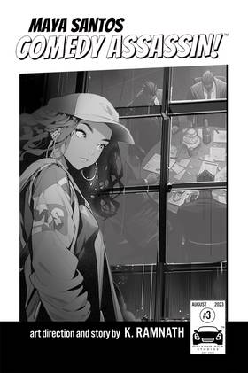 Read Maya Santos Comedy Assassin  3 Page 1 in English