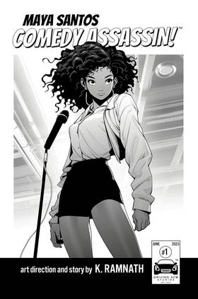 Read Maya Santos Comedy Assassin  1 Page 1 in English