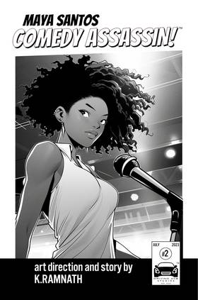 Read Maya Santos Comedy Assassin  2 Page 1 in English