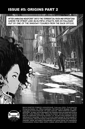 Read Maya Santos Comedy Assassin  5 Page 3 in English