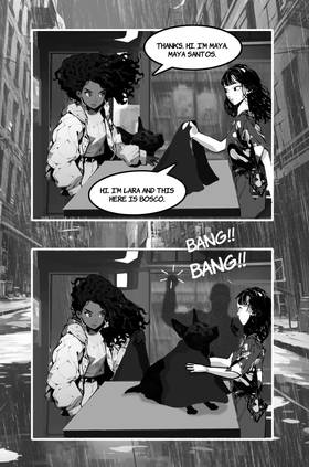 Read Maya Santos Comedy Assassin  5 Page 7 in English