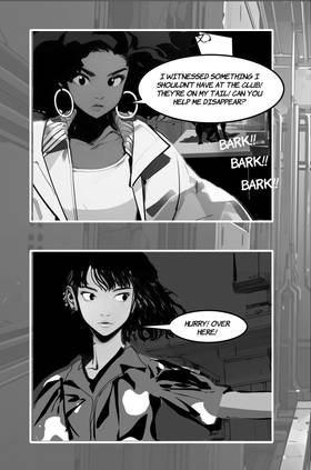 Read Maya Santos Comedy Assassin  5 Page 9 in English