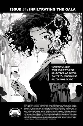 Read Maya Santos Comedy Assassin  1 Page 6 in English