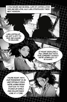 Read Maya Santos Comedy Assassin  1 Page 5 in English