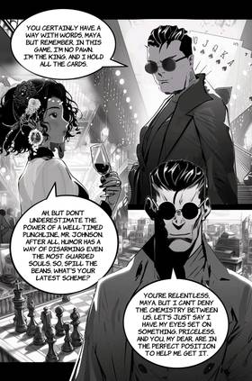 Read Maya Santos Comedy Assassin  1 Page 9 in English