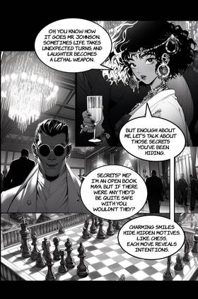 Read Maya Santos Comedy Assassin  1 Page 8 in English
