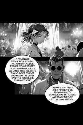 Read Maya Santos Comedy Assassin  1 Page 10 in English