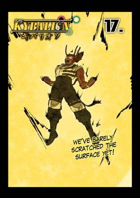 Read THE KYBALION  18 Page 1 in English