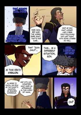 Read THE KYBALION  19 Page 3 in English
