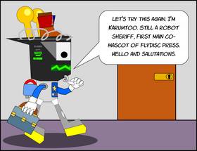 Read Flydisc Press Headquarters  1 Page 2 in English