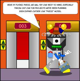 Read Flydisc Press Headquarters  1 Page 8 in English