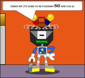Read Flydisc Press Headquarters  1 Page 9 in English
