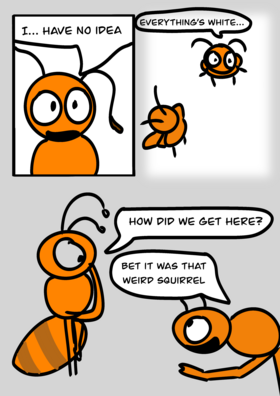 Read The slightly confused ants  1 Page 3 in English